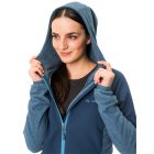 Vaude Women's Yaras Hooded Fleece Jacket kerékpáros télikabát