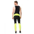 Vaude Men's Posta Warm Bib Tights kantáros betétes lycra hosszúnadrág