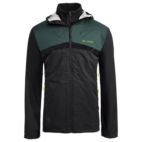 Vaude Men's All Year Moab 3in1 Rain Jacket kerékpáros kabát