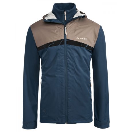 Vaude Men's All Year Moab 3in1 Rain Jacket kerékpáros kabát