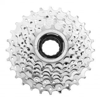 Sunrace MFM307 indexes króm 7 sebességes racsni