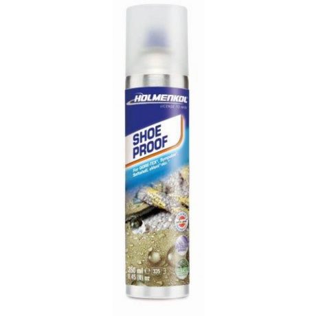 Holmenkol ShoeProof 250 ml cipőimpregnáló spray