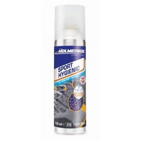 Holmenkol SportHygienic 125 ml fertőtlenítő spray cipőhöz/technikai ruházathoz