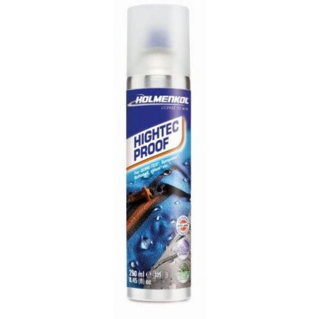 Holmenkol HighTec Proof 250 ml magas minőségű impregnáló spray technikai ruházathoz