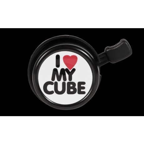 Cube I love my Cube csengő