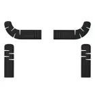 PRO Sport Control Tape kormánybandázs