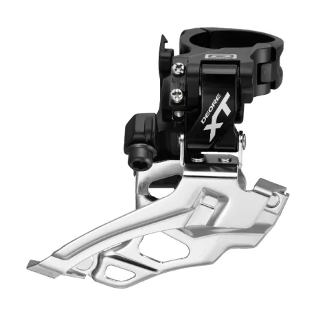 Shimano Deore XT FD-M786 bilincses MTB első váltó
