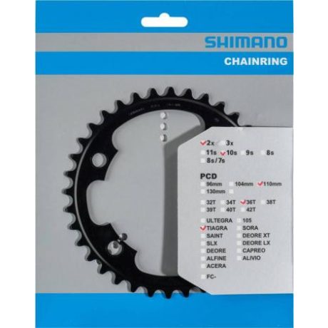 Shimano FC4700 Tiagra 36F lánctányér 4 csavaros