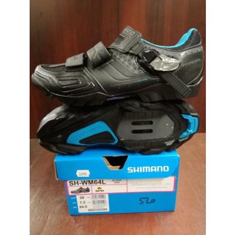 Shimano WM64 női kerékpáros cipő