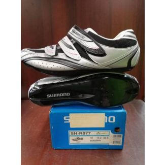 Shimano R077 kerékpáros cipő