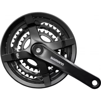   Shimano Tourney FC-TY501-3-LV négyszögtengelyes MTB hajtómű