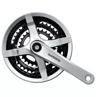   Shimano Tourney FC-TY501-3-LV négyszögtengelyes MTB hajtómű