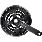 Shimano Deore FC-T6010 integrált trekking hajtómű