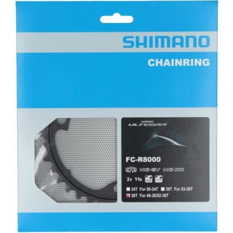 Shimano FCR8000 ultegra 52F lánctányér 4 csavaros