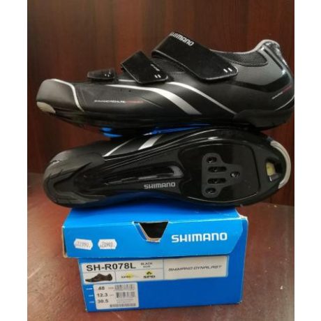 Shimano R078 kerékpáros cipő