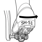 Shimano SPD SM-SH51 MTB Stopli