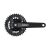Shimano Altus FC-M315-B2 négyszögtengelyes MTB hajtómű