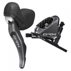 Shimano GRX ST-RX810+BR-RX810 hidraulikus tárcsafék