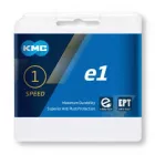 KMC E1 singlespeed e-bike 1/2 x 1/8 110L silver 1 sebességes kerékpár lánc