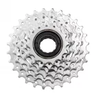 Sunrace MFM206 indexes króm 6 sebességes racsni