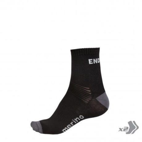 Endura BaaBaa Merino Sock (2 pár) téli kerékpáros zokni