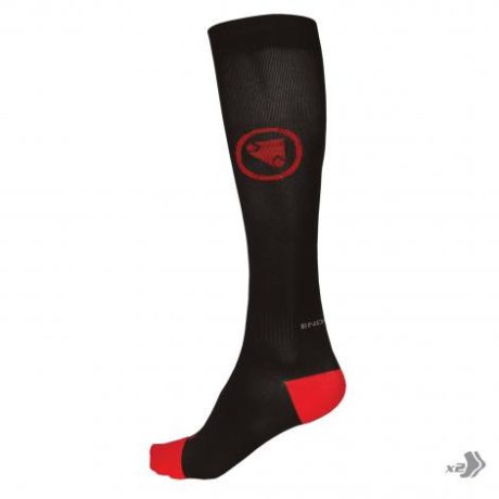 Endura Compression Sock 2 pár kerékpáros zokni