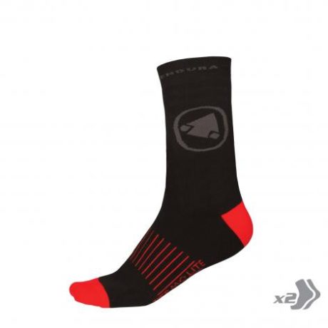 Endura Thermolite® II Sock (2 pár) téli kerékpáros zokni