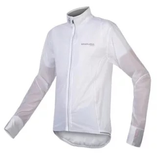   Endura FS260-PRO Adrenaline Race Cape II férfi esőkabát - White