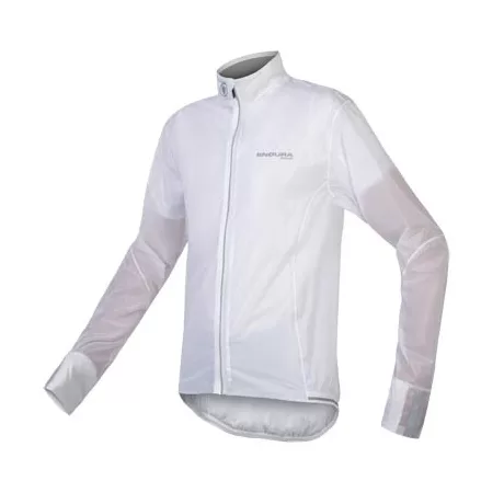 Endura FS260-PRO Adrenaline Race Cape II férfi esőkabát - White
