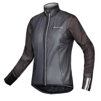   Endura Wms FS260-Pro Adrenaline Race Cape II női kerékpáros esőkabát - Black