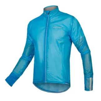   Endura FS260-PRO Adrenaline Race Cape II férfi esőkabát - Blue