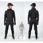 Endura SingleTrack One Piece egyberészes esőkabát - Black
