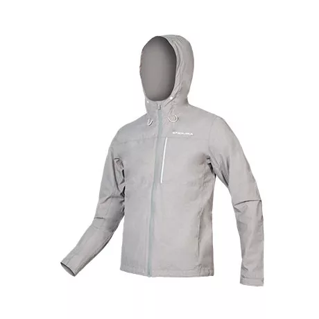 Endura Hummvee Waterproof Hooded Jacket esőkabát - Grey