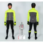 Endura Windchill Jacket II kerékpáros szélkabát - Black