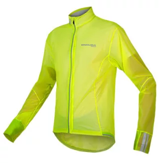   Endura FS260-PRO Adrenaline Race Cape II férfi esőkabát - Yellow