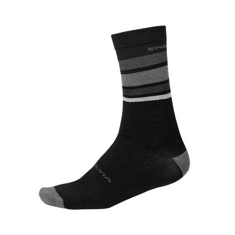 Endura Baabaa Merino Stripe Sock meleg kerékpáros zokni