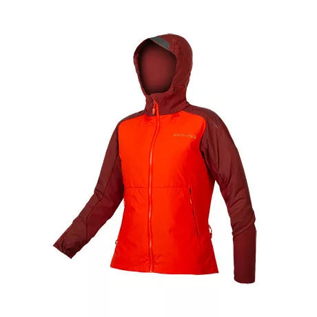 Endura Women's MT500 Freezing Point Jacket télikabát - Red