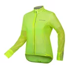 Endura Wms FS260-Pro Adrenaline Race Cape II női kerékpáros esőkabát - Yellow