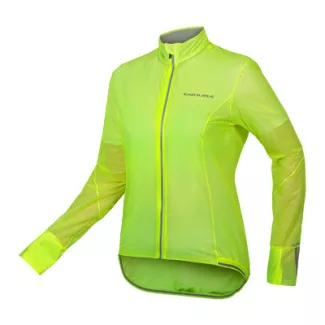   Endura Wms FS260-Pro Adrenaline Race Cape II női kerékpáros esőkabát - Yellow