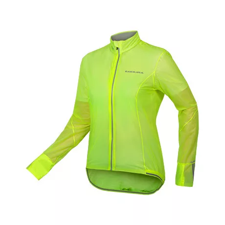 Endura Wms FS260-Pro Adrenaline Race Cape II női kerékpáros esőkabát - Yellow