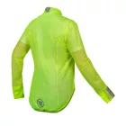 Endura Wms FS260-Pro Adrenaline Race Cape II női kerékpáros esőkabát - Yellow