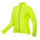 Endura Women's Pakajak női szélkabát - Yellow