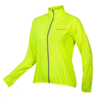 Endura Women's Pakajak női szélkabát - Yellow