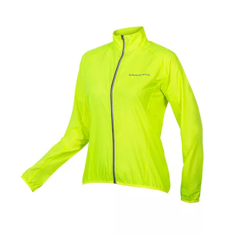 Endura Women's Pakajak női szélkabát - Yellow