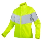 Endura Urban Luminite EN1150 Waterproof Jacket kerékpáros esőkabát - Yellow-green
