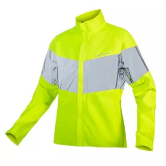   Endura Urban Luminite EN1150 Waterproof Jacket kerékpáros esőkabát - Yellow-green
