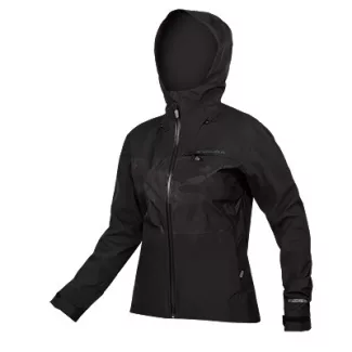   Endura Women's SingleTrack Jacket II női esőkabát - Black