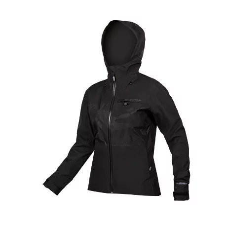 Endura Women's SingleTrack Jacket II női esőkabát - Black