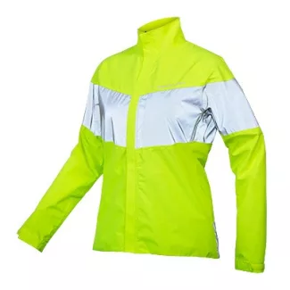   Endura Women's Urban Luminite EN1150 WP női kerékpáros esőkabát - Yellow