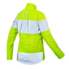 Endura Women's Urban Luminite EN1150 WP női kerékpáros esőkabát - Yellow